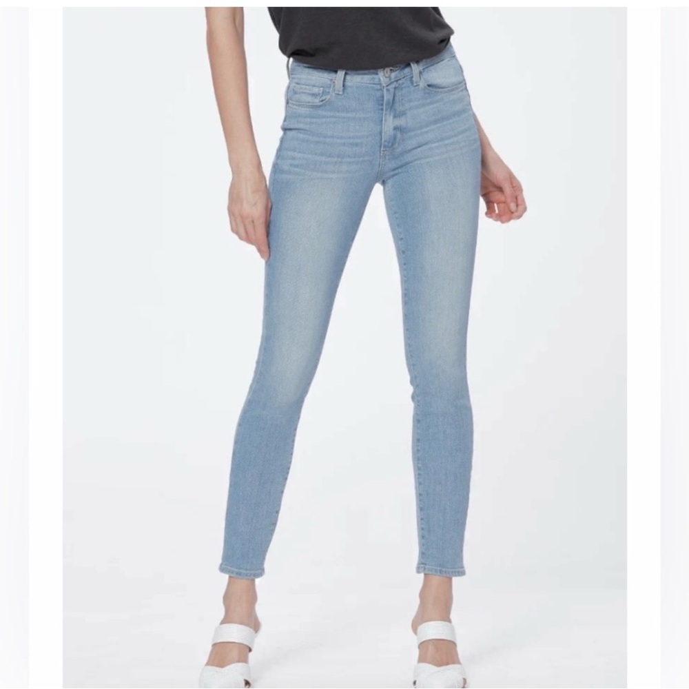 PAIGE Hoxton ankle skinny jeans